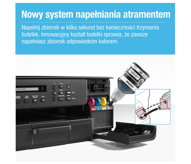 BROTHER InkBenefit Plus DCP-T535DW Duplex - 1353278 - zdjęcie 3